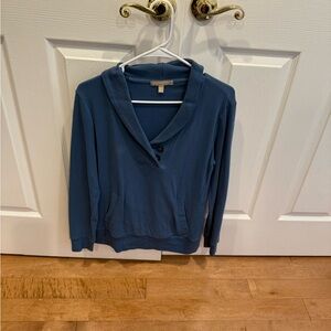Banana Republic Collard sweatshirt